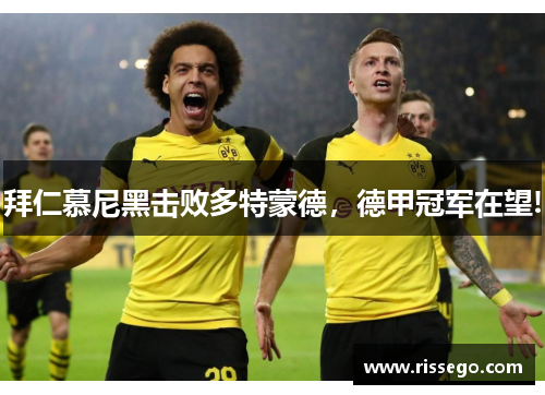 拜仁慕尼黑击败多特蒙德，德甲冠军在望!